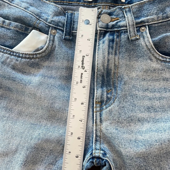 Levis 505 Junior Size 16 Regular W28 L28 Straight Leg - Picture 11 of 15